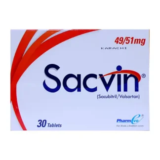 Sacvin Tablets 49mg/51mg (1 Strip = 10 Tablets