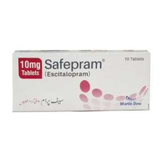 Safepram Tablets 10mg (1 Strip = 7 Tablets)