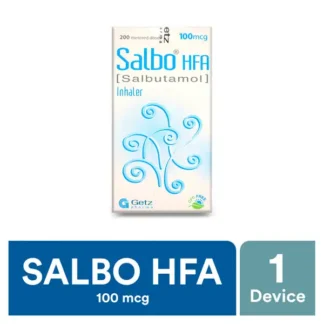 Salbo HFA Inhaler 100mcg