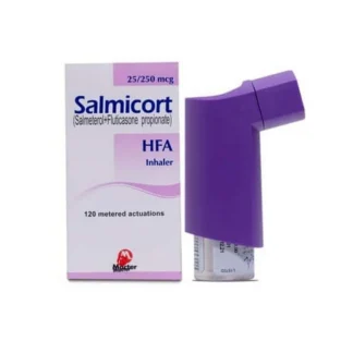 Salmicort HFA Inhaler 25/125mcg