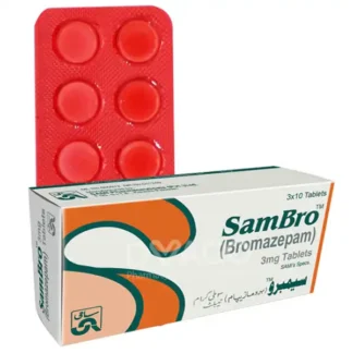 Sambro Tablets 3mg (1 Strip = 10 Tablets)