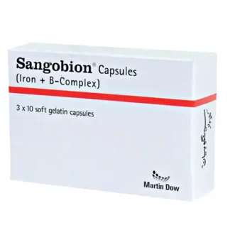Sangobion Capsules (1 Strip = 10 Capsules)