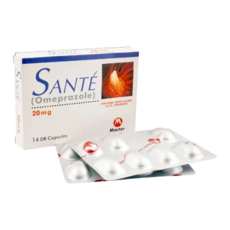 Sante Capsules 20mg (1 Strip = 7 Capsules)