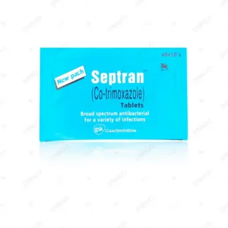 Septran Tablets 80/400mg (1 Strip = 10 Tablets)