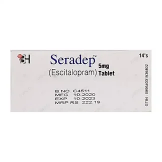 Seradep Tablets 5mg (1 Strip = 7 Tablets)