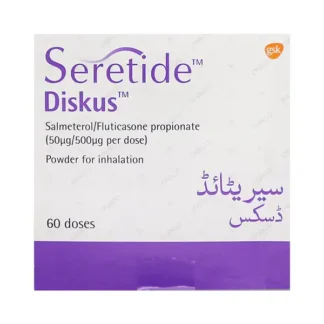 Seretide Diskus Inhaler 50/500mcg