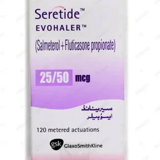 Seretide Evohaler Inhaler 25/50mcg