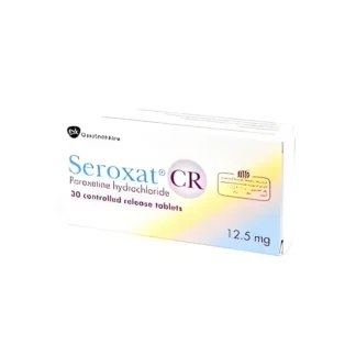 Seroxat Cr Tablets 12.5mg (1 Strip = 10 Tablets)