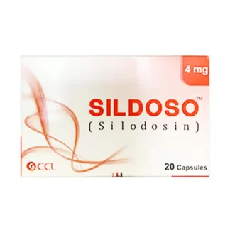 Sildoso Capsules 4mg (1 Strip = 10 Capsules)