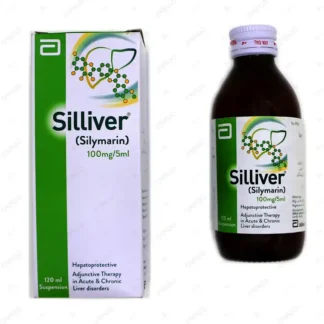 Silliver 120ml Suspension 100mg/5ml