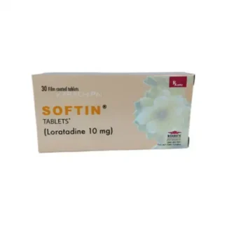 Softin Tablets 10mg (1 Box = 3 Strips) (1 Strip = 10 Tablets)