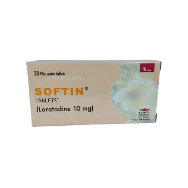 Softin Tablets 10mg (1 Box = 3 Strips) (1 Strip = 10 Tablets)