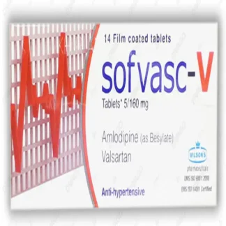Sofvasc-V Tablets 5/160mg (1 Box = 1 Strip)(1 Strip = 14 Tablets)