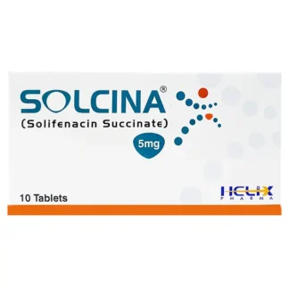 Solcina Tablets 5mg (1 Box = 1 Strip)(1 Strip = 10 Tablets)
