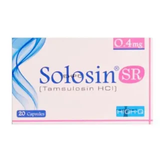 Solosin Sr Capsules 0.4mg (1 Strip = 10 Capsules)