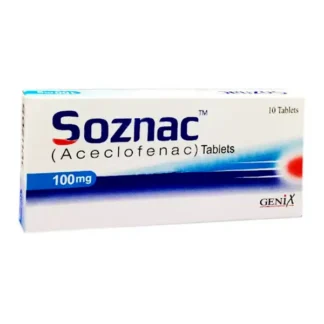 Soznac Tablets 100mg (1 Box = 1 Strip)(1 Strip = 10 Tablets)
