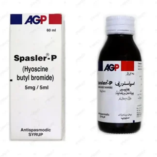 Spasler-P 60ml Syrup 5mg/5ml
