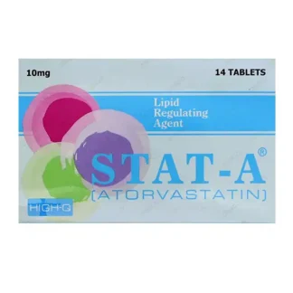 Stat-A Tablets 10mg (1 Strip = 7 Tablets)