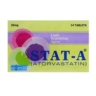 Stat-A Tablets 20mg (1 Box = 2 Strips) (1 Strip = 7 Tablets)