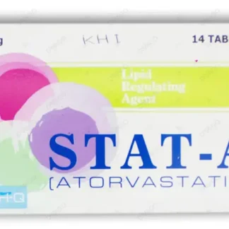 Stat-A Tablets 40mg (1 Strip = 7 Tablets)