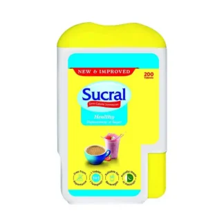 Sucral Tablet (1 Box = 200 Tablets)
