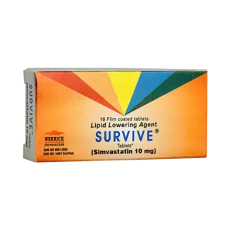 Survive Tablets 10mg (1 Box = 1 Strip)(1 Strip = 10 Tablets)
