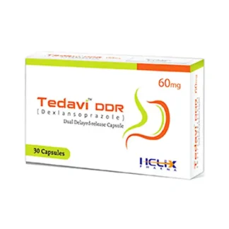 Tedavi DDR Capsules 60mg (1 Strip = 10 Capsules)