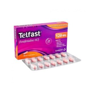 Telfast Tablets 120mg (1 Box = 1 Strip)(1 Strip = 14 Tablets)