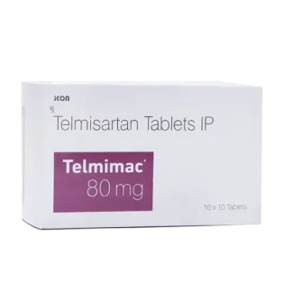 Telmis-A Tablets 80mg/10mg (1 Box = 14 Tablets)