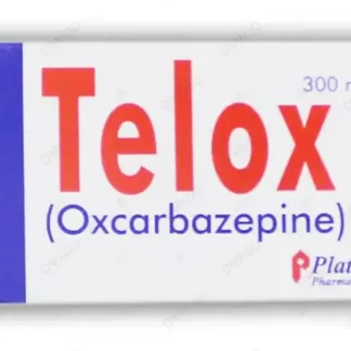 Telox Tablets 300mg (1 Strip = 10 Tablets)
