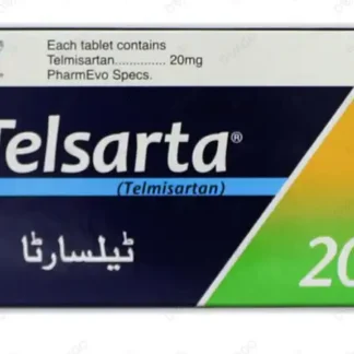 Telsarta Tablets 20mg (1 Box = 1 Strip)(1 Strip = 10 Tablets)