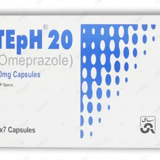 Teph Capsules 20mg (1 Strip = 7 Capsules)