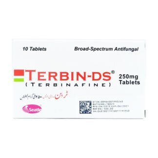 Terbin-Ds Tablets 250mg (1 Box = 10 Tablets)
