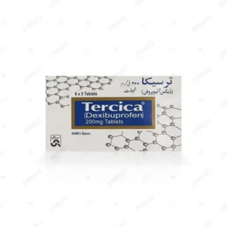 Tercica Tablets 200mg (1 Strip = 10 Tablets)
