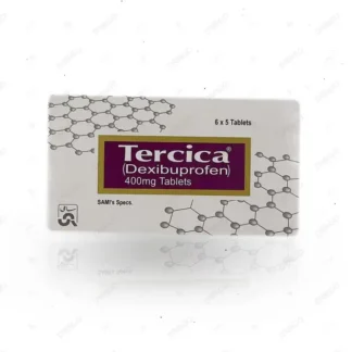 Tercica Tablets 400mg (1 Strip = 10 Tablets)