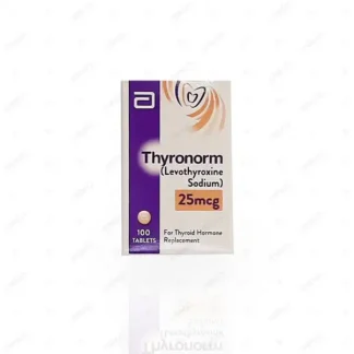 Thyronorm Tablets 25mcg