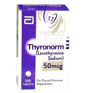 Thyronorm Tablets 50mcg (1 Bottle = 100 Tablets)