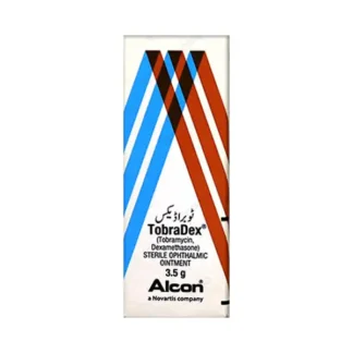 Tobradex Eye Oointment 3.5g