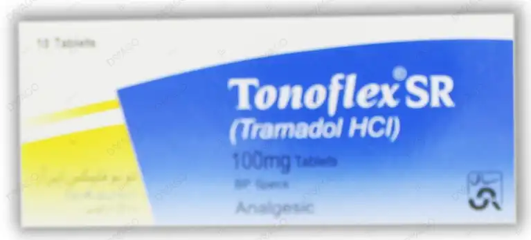 Tonoflex SR Tablets 100mg (1 Box = 1 Strip)(1 Strip = 10 Tablets)
