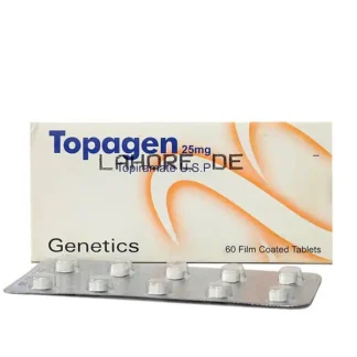 Topiro Tablets 25mg (1 Strip = 10 Tablets)