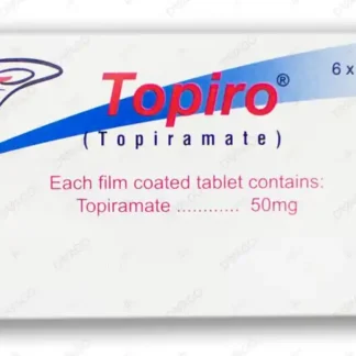 Topiro Tablets 50mg (1 Strip = 10 Tablets)