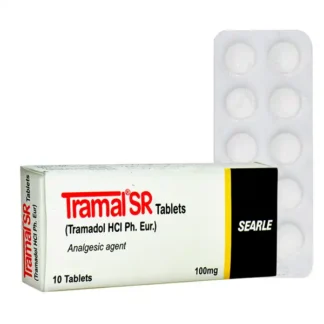 Tramal SR Tablets 100mg (1 Box = 1 Strip)(1 Strip = 10 Tablets)