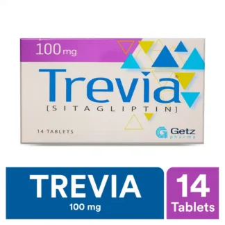 TreviaMet Tablets 50mg/500mg (1 Box = 2 Strips) (1 Strip = 14 Tablets)