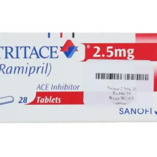 Tritace Tablets 2.5mg (1 Strip = 14 Tablets)