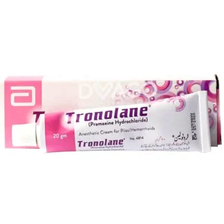Tronolane Cream 20g
