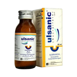Ulsanic 120ml Suspension 1g/5ml