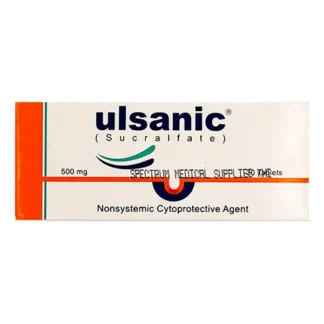 Ulsanic Tablets 500mg (1 Strip = 10 Tablets)