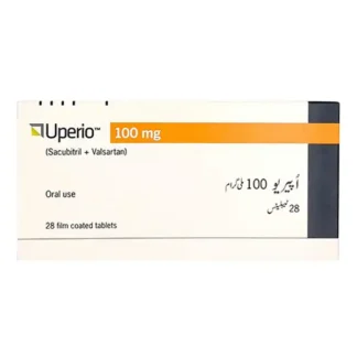 Uperio Tablets 100mg (1 Strip = 14 Tablets)