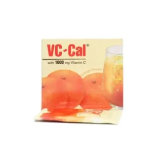 VC-Cal Powder Orange Flavour Sachets (1 Box = 10 Sachets   VC-Cal
