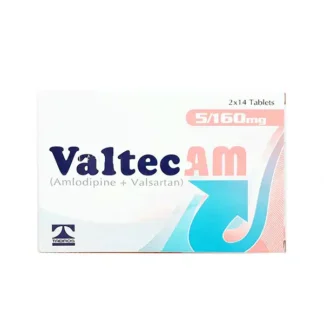 Valtec-Am Tablets 5mg/160mg (1 Strip = 14 Tablets)
